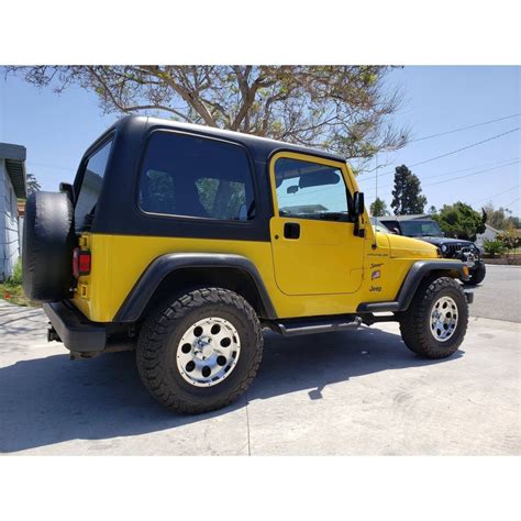 1997-2006 Jeep Wrangler TJ Hard Top