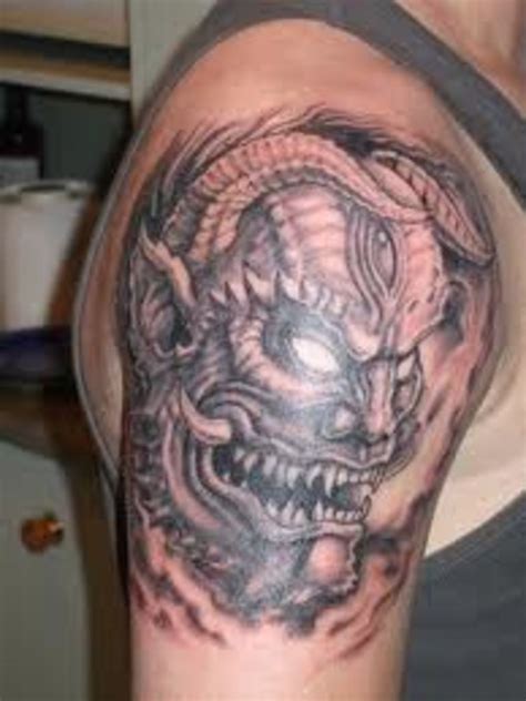 Demon Tattoos And Designs-Demon Tattoo Meanings-Demon Tattoo Pictures ...