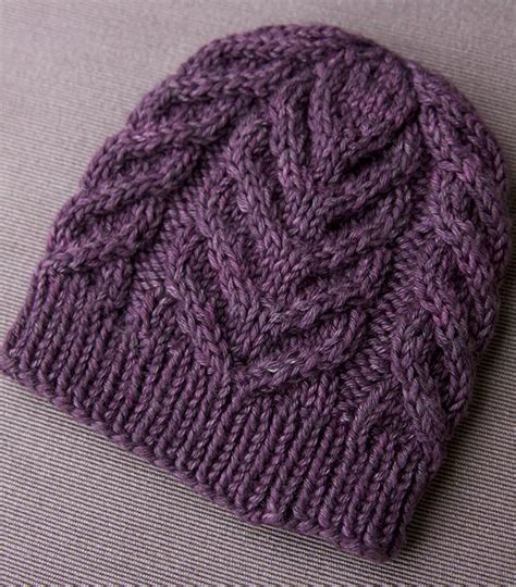 15 Cable Knit Hat Patterns - The Funky Stitch