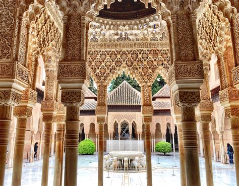 Graphite & Grits: Alhambra Palace, Spain - Institute of Classical ...