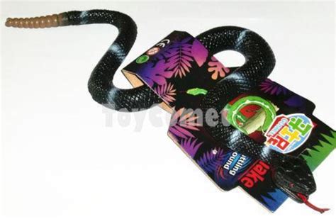 Realistic Rubber Snake | eBay