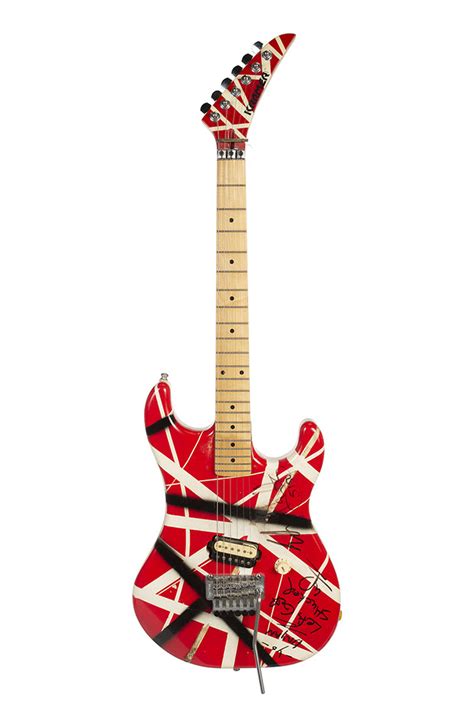 Eddie Van Halen Original Guitar