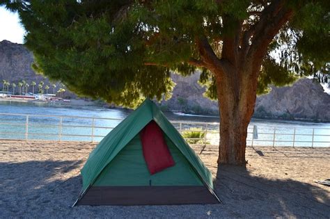 The perfect camping spot at Lake Havasu, Arizona | Travel Blog