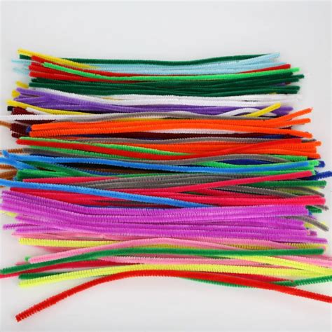 100pcs 30cm Pipe Cleaners | asghedom.com