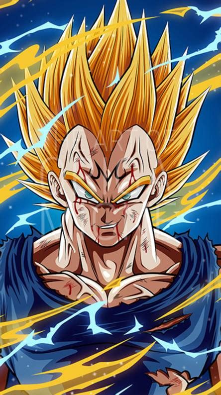 Best Dragon Ball Z Majin Vegeta Wallpaper 4K Pictures