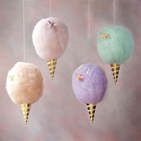 Small Cotton Candy Display - Glitterville Studios