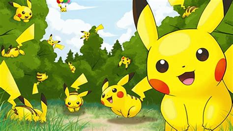 Pikachu backgrounds Free Download