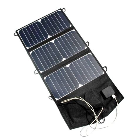 21W Portable Solar Charger Foldable Solar Mobile Charger For iPhone ...