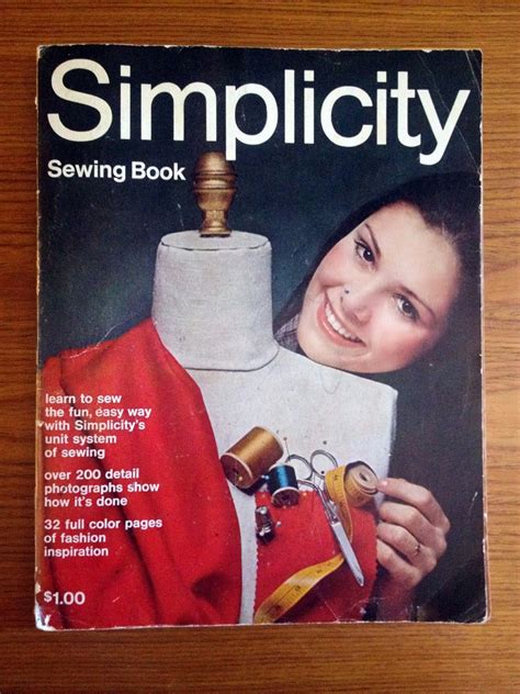 Sewing the 60s: The Simplicity Sewing book 1969