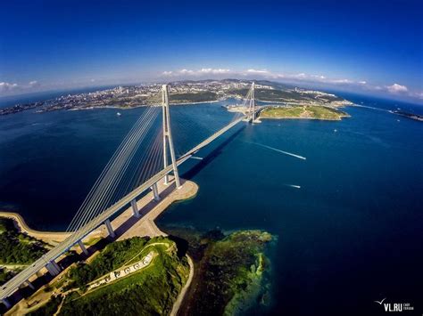 Russky Bridge, Russia – World’s Second Tallest Bridge – The Civil Sutras