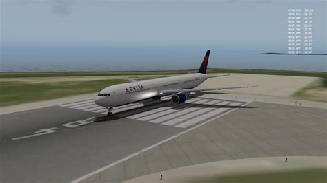 X-Plane: Boeing 767-400ER