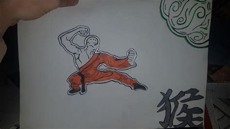 Shaolin monk by whitepaw98 on DeviantArt