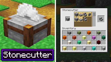 Minecraft Stonecutter