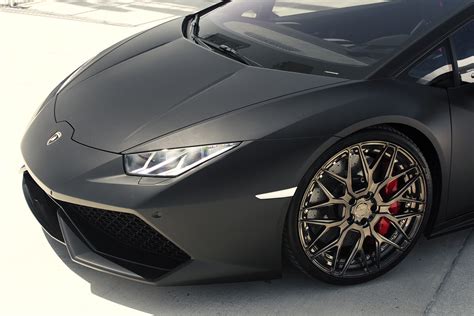 Matte black Lamborghini Huracan by GMG Racing - GTspirit