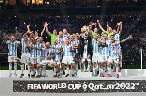 OFFICIAL! Messi & Argentina crowned World Champions | Kickoff