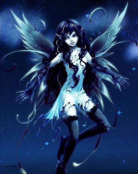 Enchanting Fairy with Luminous Wings