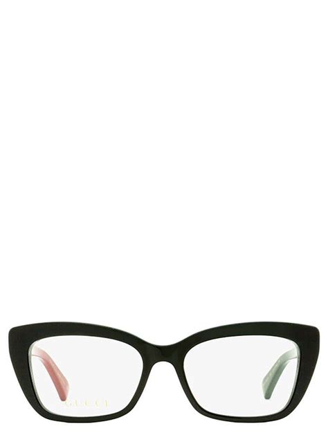 Buy Gucci Eyeglasses - Black At 21% Off | Editorialist