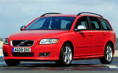 2009 Volvo V50 R-Design (UK) - Wallpapers and HD Images | Car Pixel