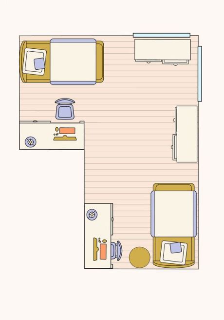 Bedroom Furniture Layout – Key Measurements For Your Dream Bedroom ...