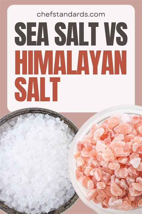 5 Main Differences Between Sea Salt Vs Himalayan Salt