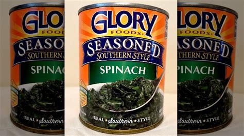 7 Canned Spinach Brands, Ranked