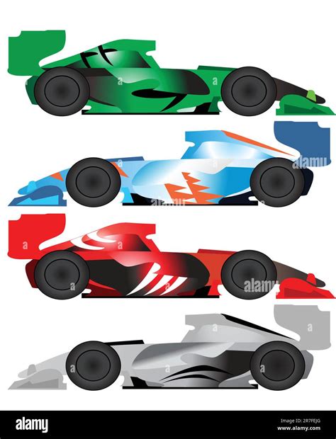 Race Car Vector Stock Vector Image & Art - Alamy