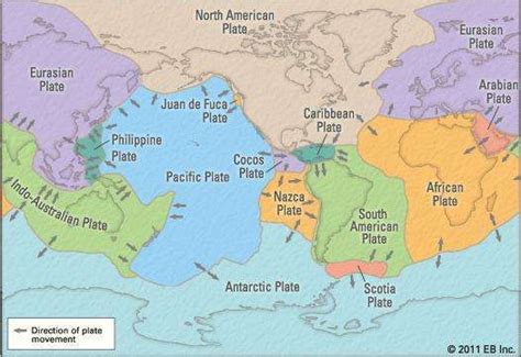 Juan de Fuca Plate | geological feature, North America | Plate ...