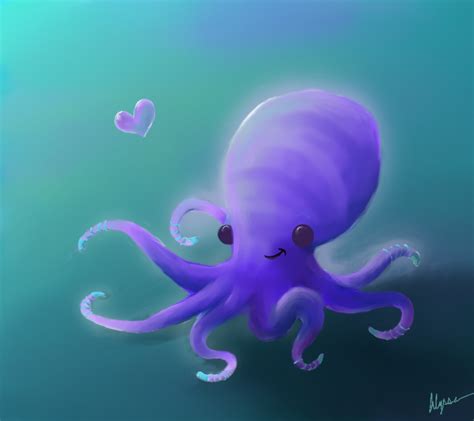 Cute Octopus Wallpaper - WallpaperSafari