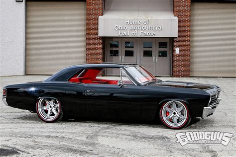 Muscle Machine of the Year: Tom Demrovsky's '67 Chevelle