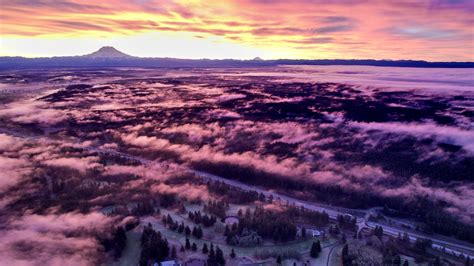 Mount Rainier Sunrise : r/photo