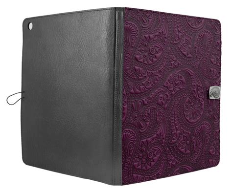 Leather iPad Pro Covers, Cases | Paisley | Oberon Design