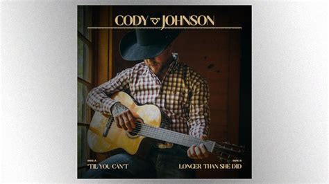 Cody Johnson previews his upcoming double album with two new tracks ...