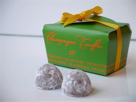 Teuscher Champagne Truffles | Shopping | Zurich