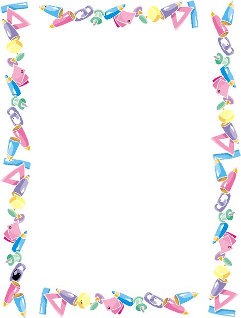 Free School Borders Cliparts, Download Free School Borders Cliparts png ...