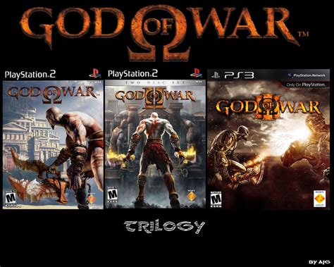 God of War Trilogy by XxPointlessThingsxX on DeviantArt