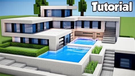 Modern House Minecraft / Luxurious Modern House 2 Map 1.8/1.7.10/1.7.2 ...