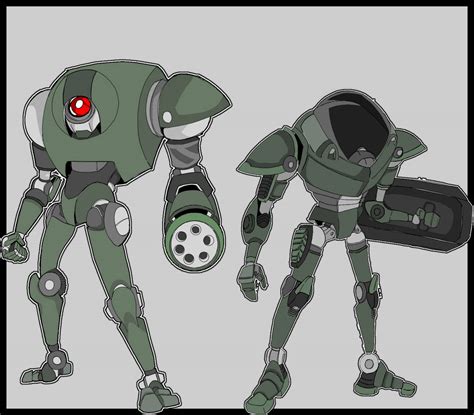 it's just art. combat robots by NekpoolPro on DeviantArt