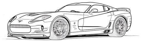 Car Coloring Pages - Free Coloring Pages Printables