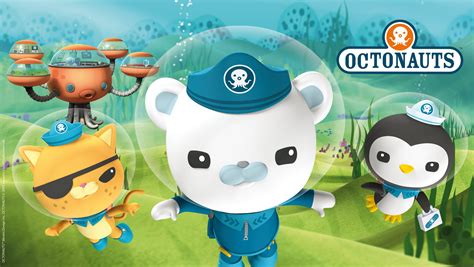 The Octonauts Characters