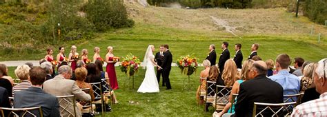 Idaho Golf Course Weddings - Idaho Golf Wedding Receptions