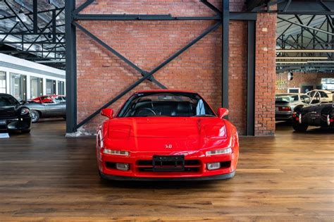 Honda-nsx-red-3 - Richmonds - Classic and Prestige Cars - Storage and ...