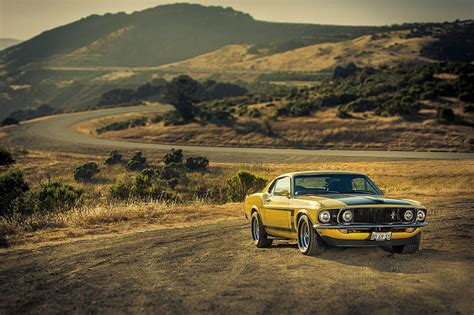 1969 Ford Mustang Boss 302 Wallpaper