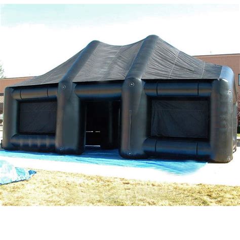 28FT Black Tent - Inflata Ad Inc.