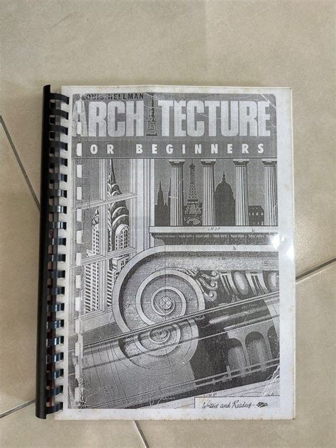 Architecture for beginners, Hobbies & Toys, Books & Magazines ...