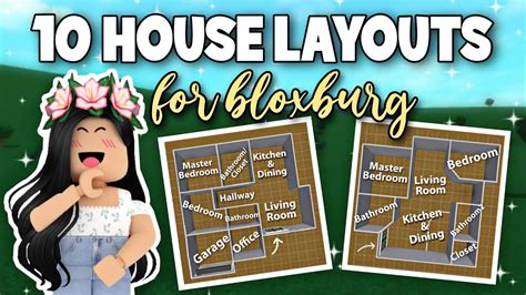 10 Free House Layouts For Bloxburg Starter House Mansion Cheap