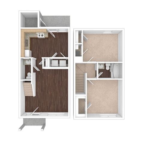 Spacious Floor Plans at Park Place Apartments