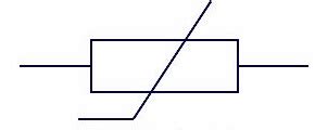 PTC Thermistor Symbol