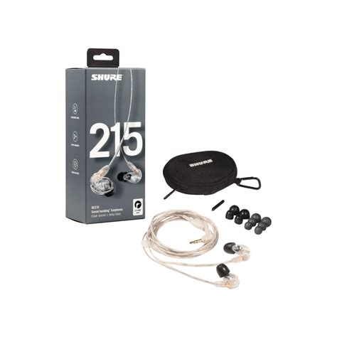 SE215 Pro - Professional Sound Isolating™ Earphones - Shure Middle East ...