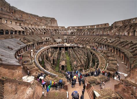 Roman Colosseum Inside