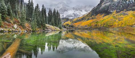 Maroon Bells Aspen Colorado Fall Colors Photograph by Sun Gallery ...